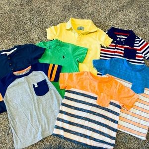 Boys 2T shirt lot